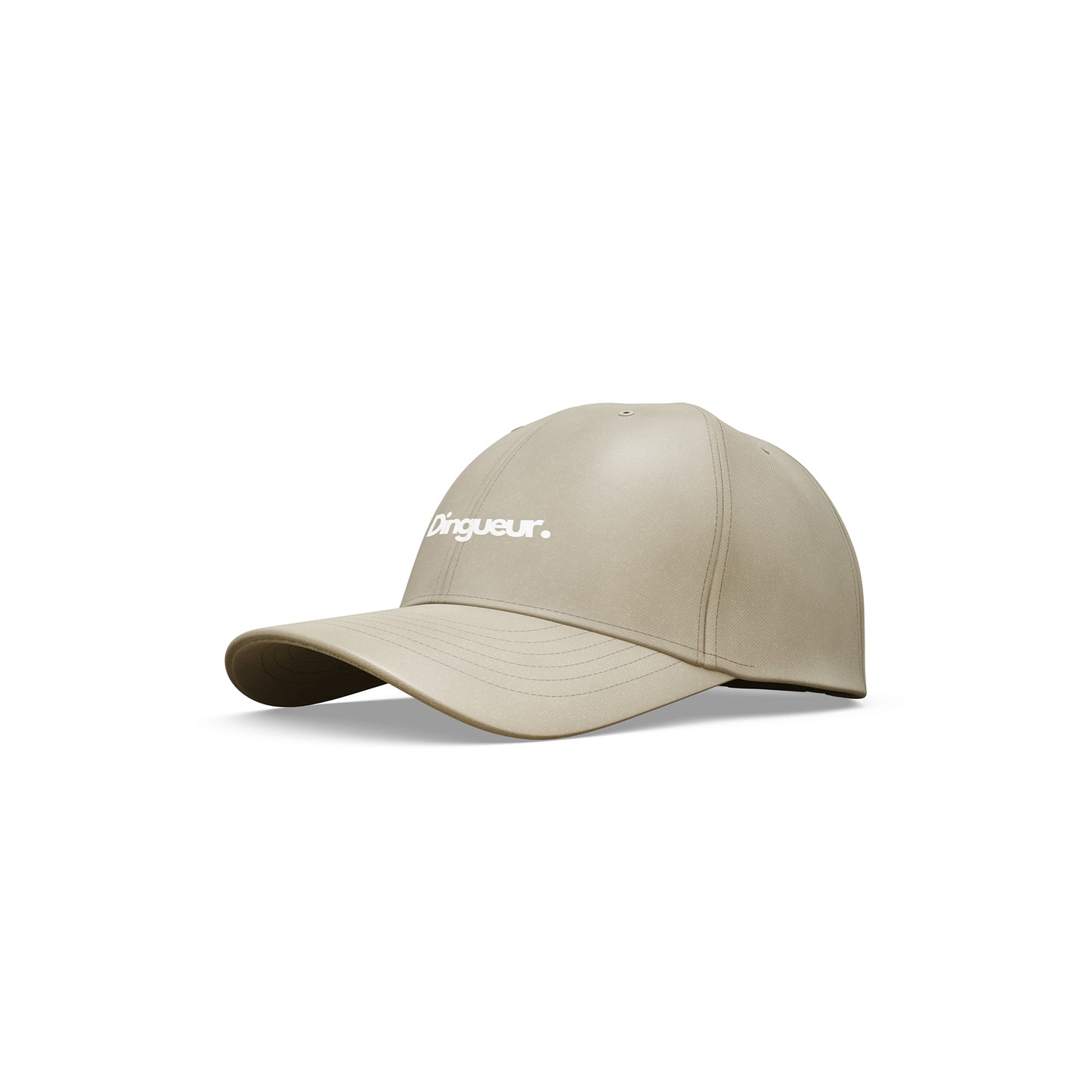 dingueur dad hat beige